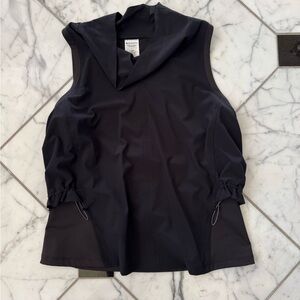 Athleta Black Sleeveless Tank Top size Med